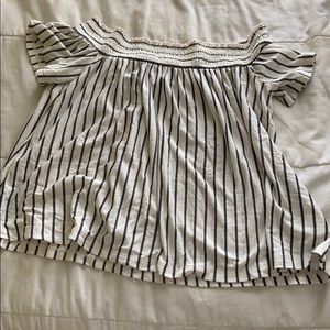 American Eagle Off The Shoulder Top